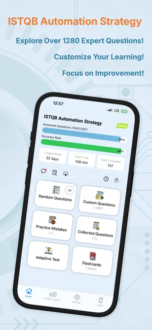 ISTQB Automation Strategy screenshot 1