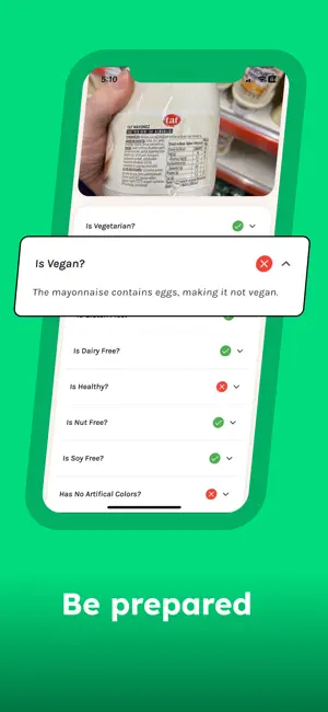 ShelfScan: AI Food Scanner screenshot 3