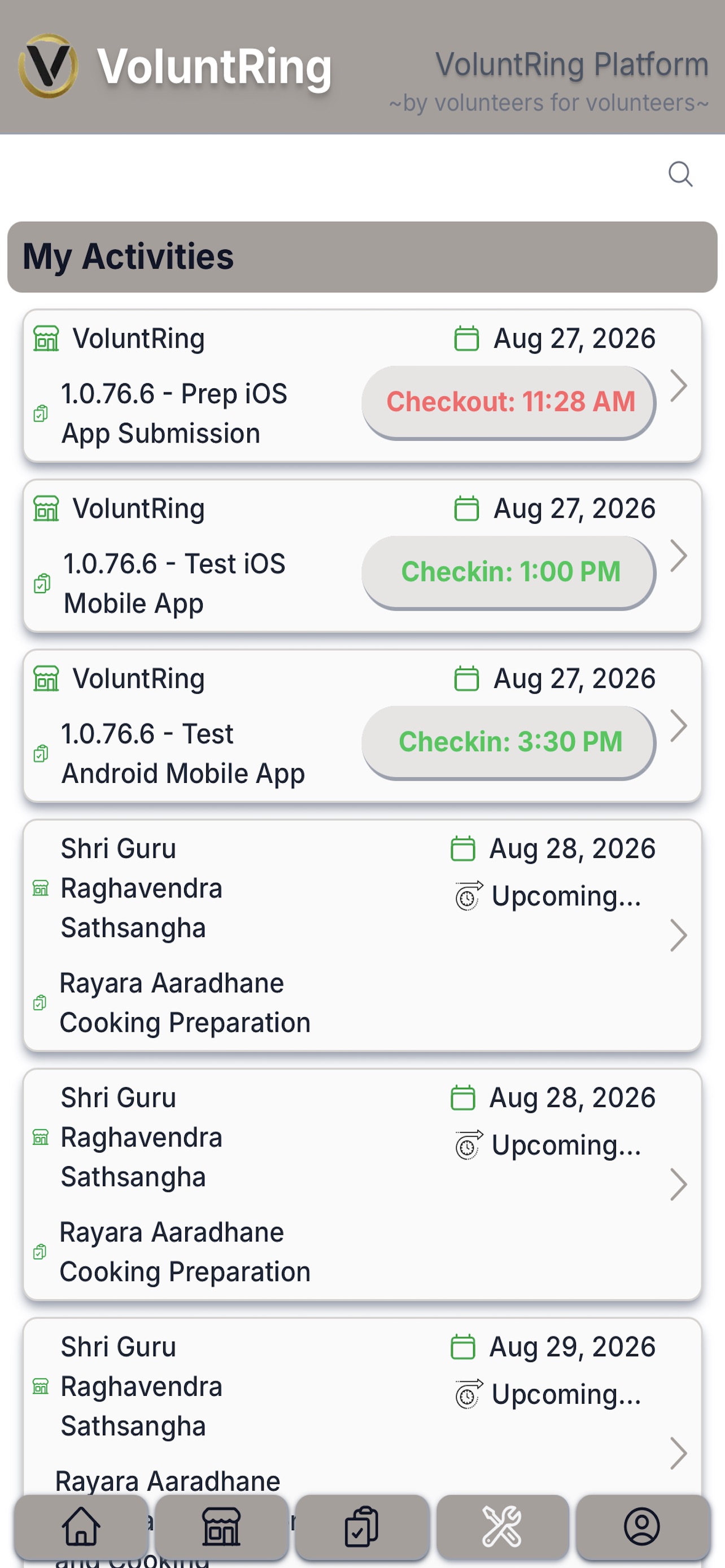 Screenshot 6 of VoluntRing