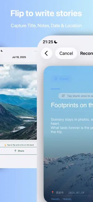 PixNote - Photo Journal screenshot 1