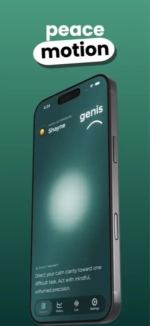 Genis: Mood, Journal & Calm screenshot 3