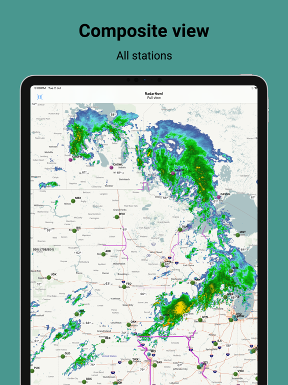 RadarNow! Weather Radar