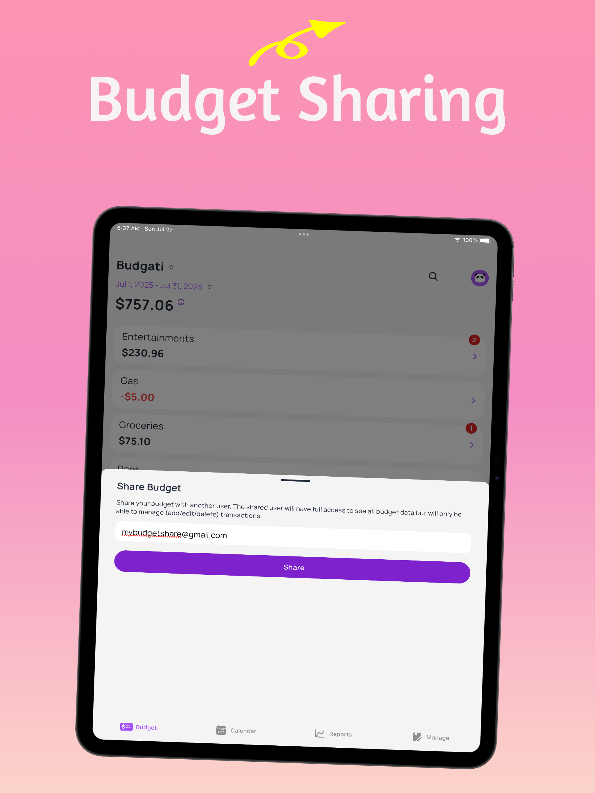 Budgey: Budgeting for All