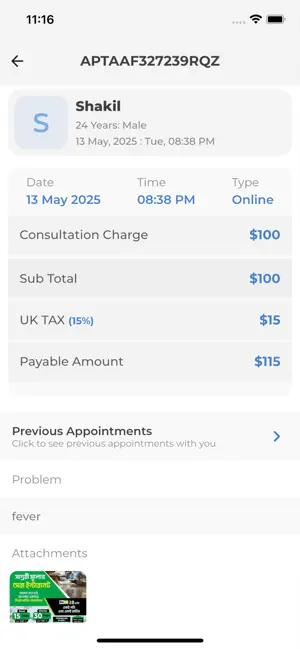 Vintara YapCare Doctor screenshot 2