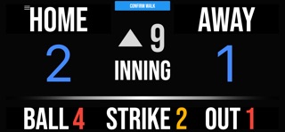 BT Baseball Scoreboard Screenshot 6 of 10