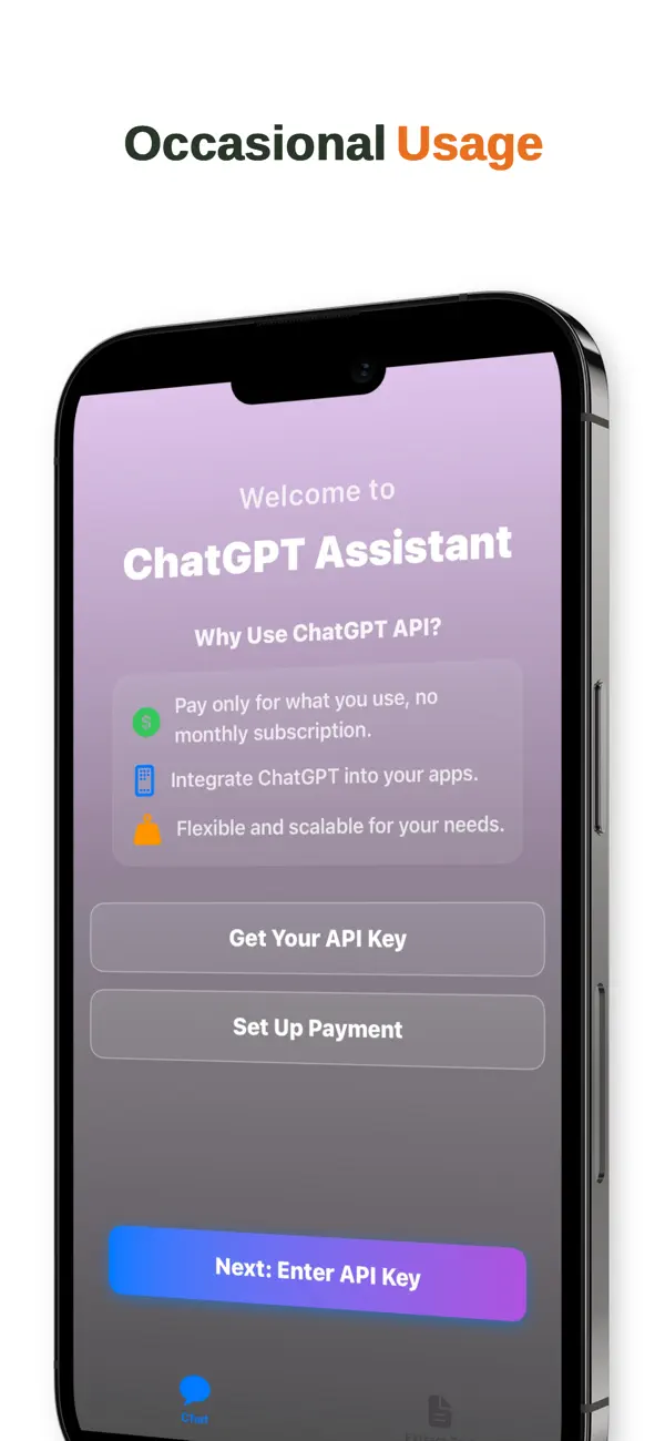 Screenshot #2 pour ai chat by api