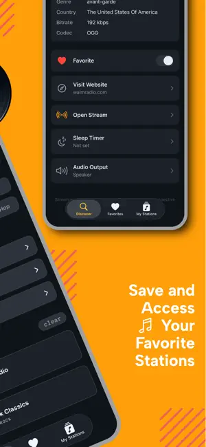 Wavadio screenshot 2