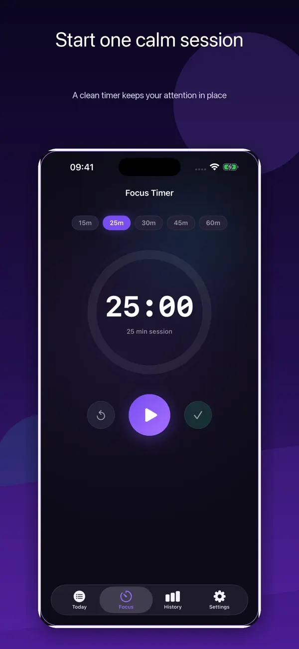 Screenshot #2 pour Focus-Ledger