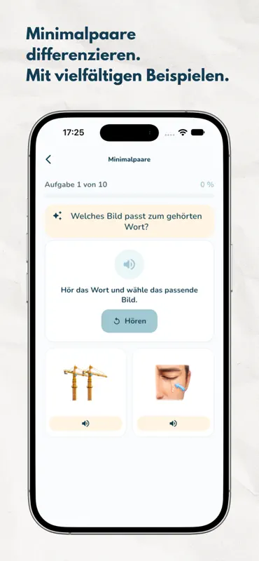 PhonoTrain - Logopädie App screenshot 7 of 10