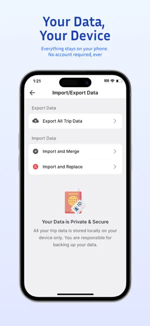 QuickPack-Travel Packing List screenshot 4