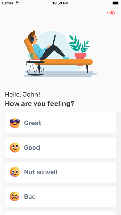 Coral Health Screenshot
