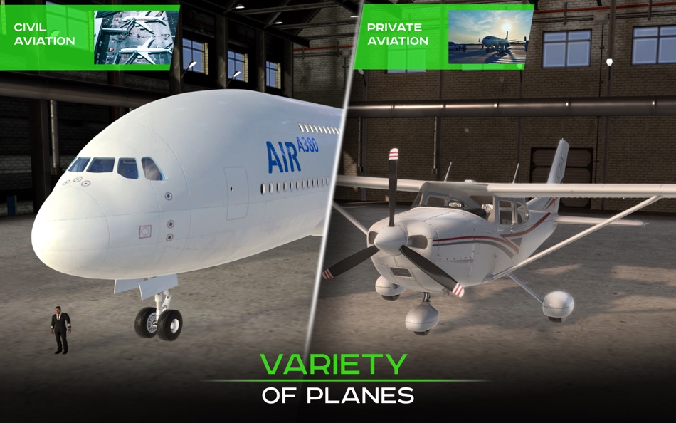 #4. Pilot Simulator - Plane Flight (macOS) By: DevBay, LLC