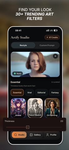 AvatarCraft: AI Avatar Maker Screenshot 4 of 4