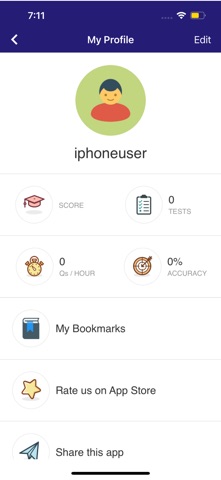 Vision iit Neet screenshot