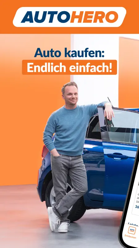 Autohero: Gebrauchtwagen screenshot 1 of 7