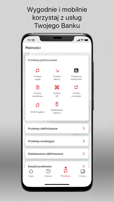 Nasz Bank BS Trzebieszów Screenshot