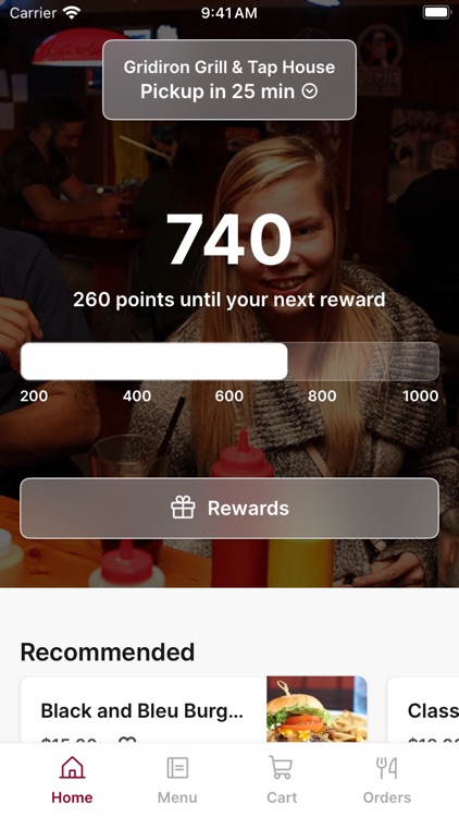 Gridiron Grill & Tap House