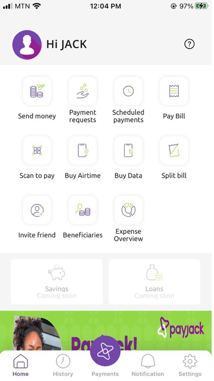 Payjack screenshot-4