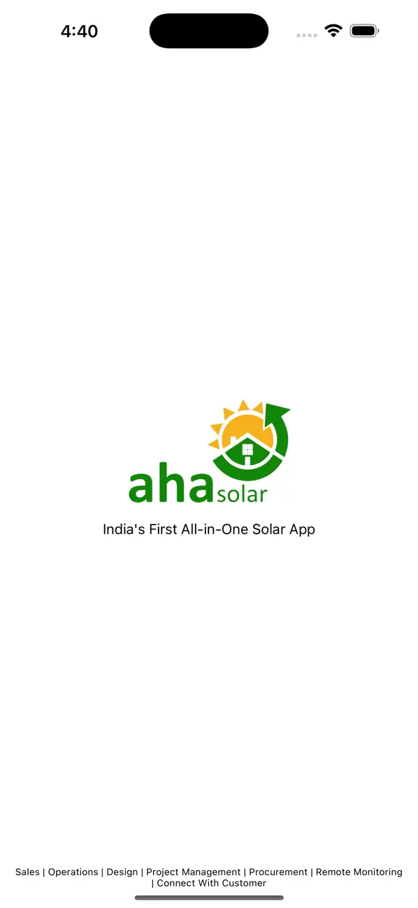 Screenshot #1 pour AHAsolar One