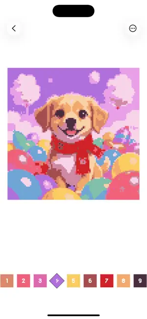 ColorNumber Doodle screenshot 2
