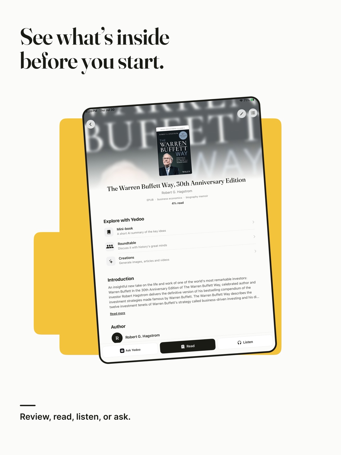 Screenshot 12 of Yedoo: AI Reader & Book Chat