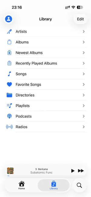 iMusify screenshot 2