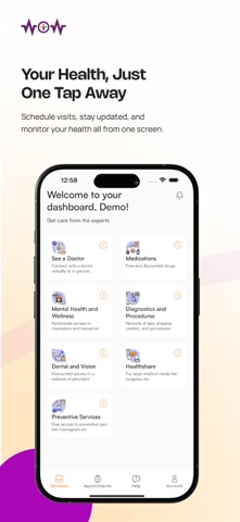 WoW Health app screenshot 2