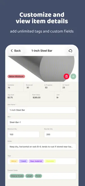 Billbop Inventory screenshot 2