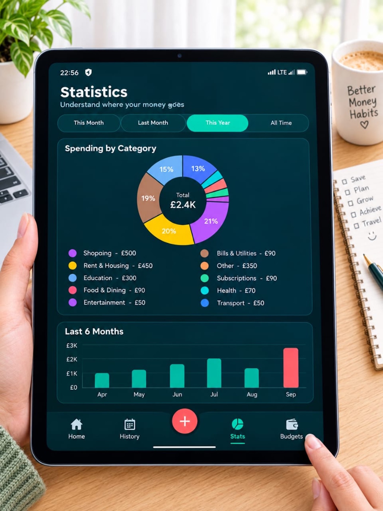 Screenshot 8 of SpendNest - Expense Tracker