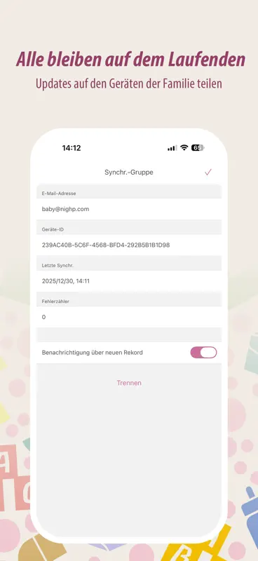 Baby Tracker - Newborn Log screenshot 7 of 9