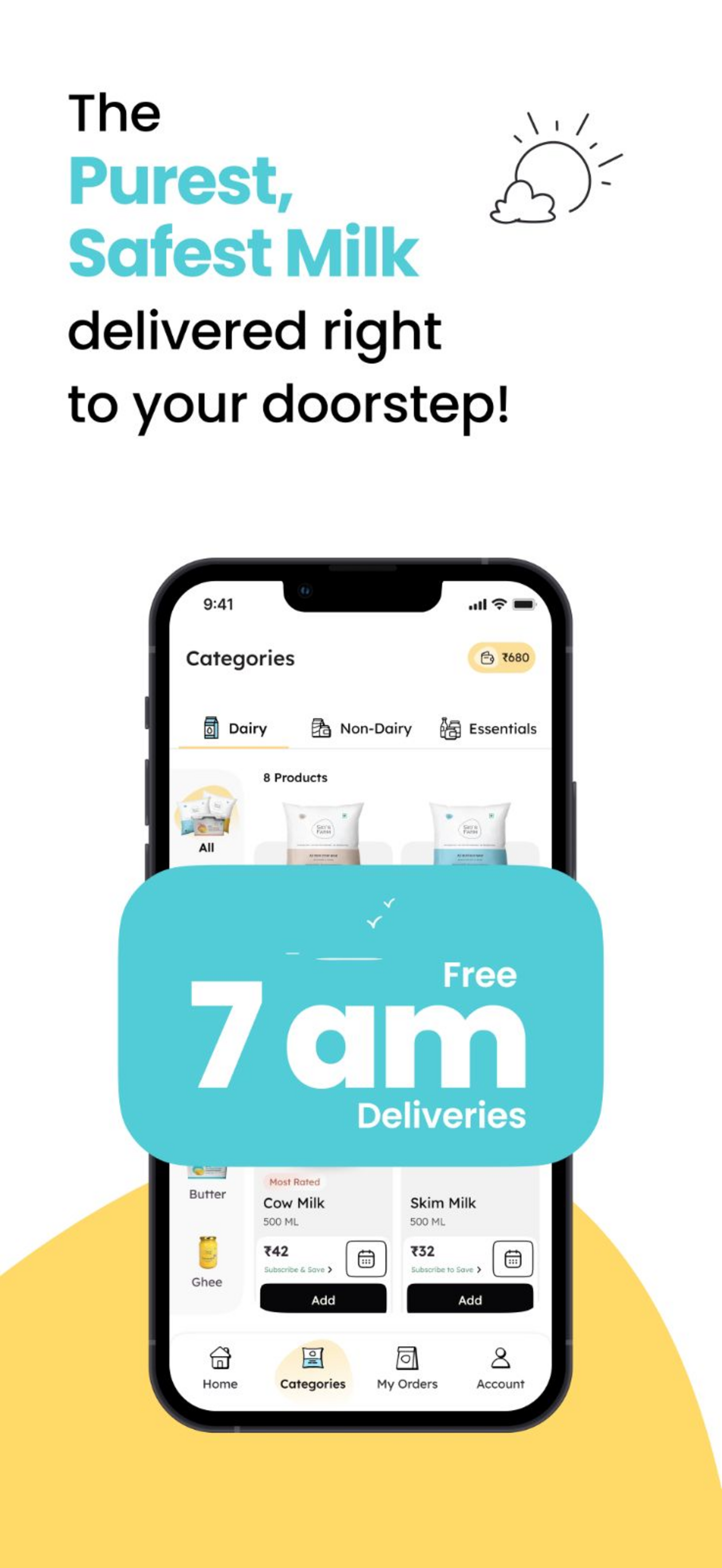 Sid’s Farm - Pure Tested Milk