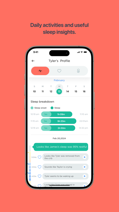 Luna Baby: Smart Baby Monitor Screenshot