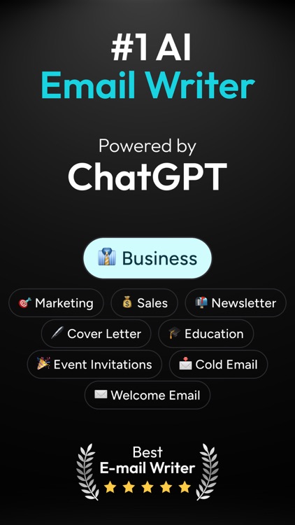 Mailbot - AI Email Writer