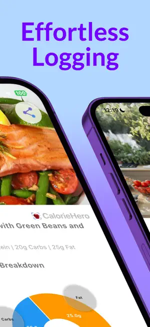 CalorieHero screenshot 2
