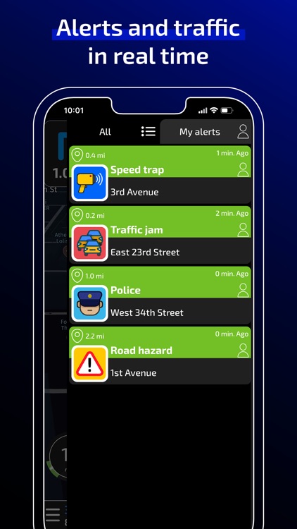 Radarbot: Speed Cameras | GPS screenshot-3