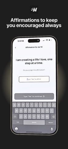 Shadow Work App: Daily Journal iPhone screenshot