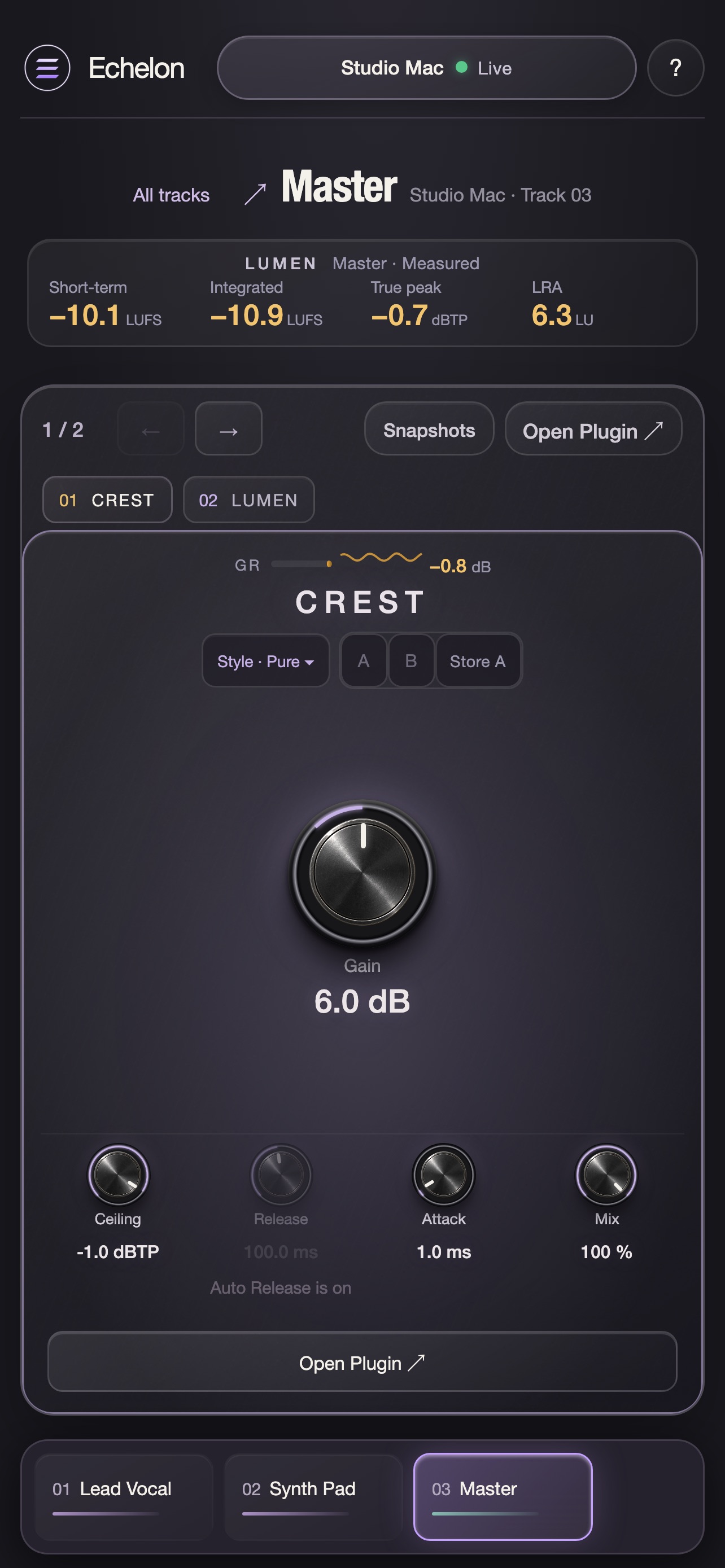 Screenshot 2 of Echelon Remote