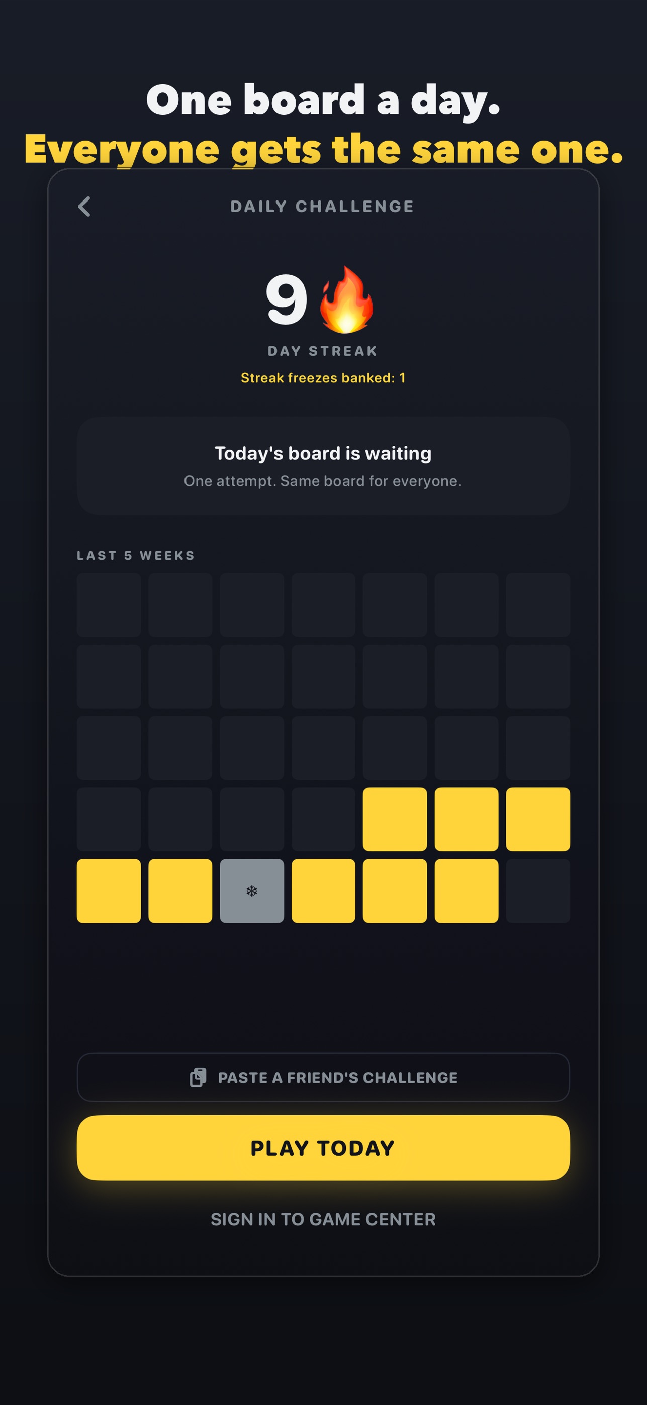 Screenshot 1 of Countdrop