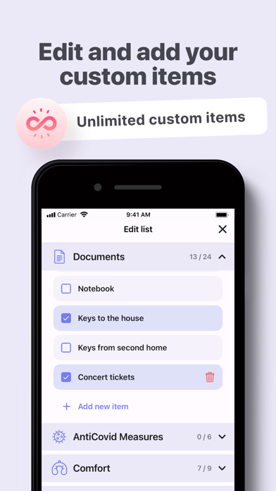 Time2Pack - Travel Planner Screenshot