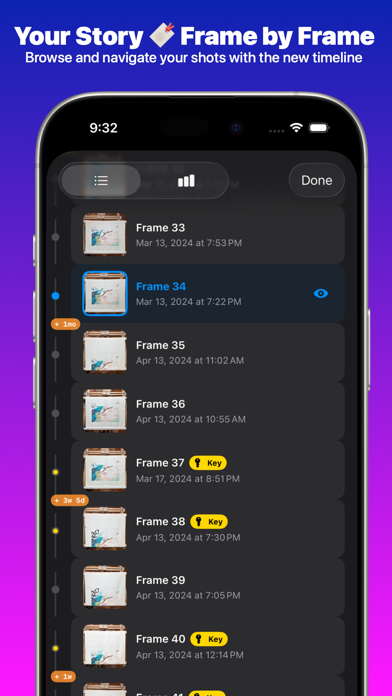 Motion Stitch: Align Photos screenshot