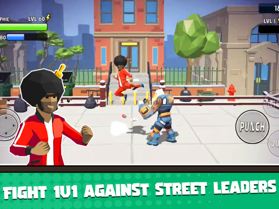 City Fighter vs Street Gang iPad app afbeelding 5