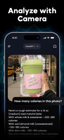 Chatbot AI Assistant ChatPrime App Store preview screenshot 6