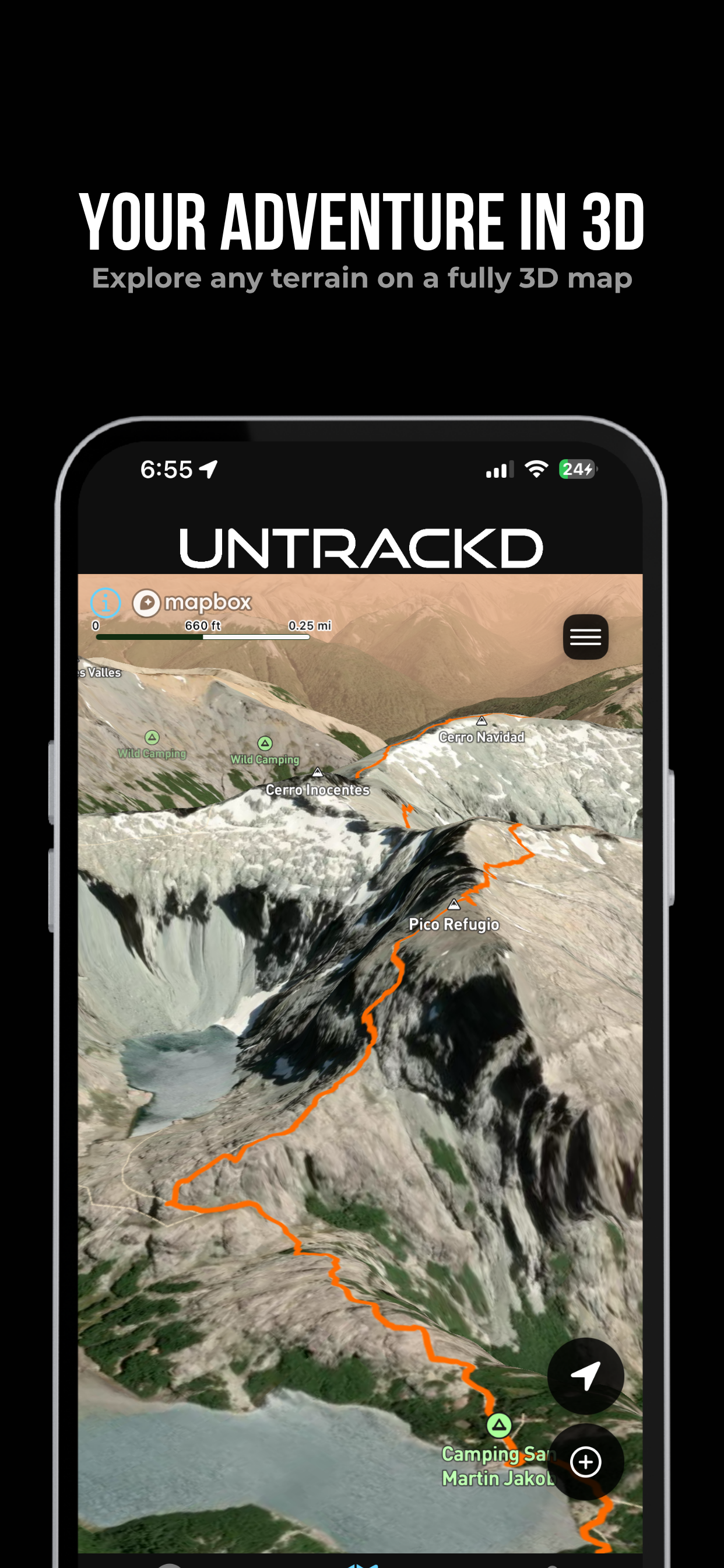 Untrackd screenshot 2