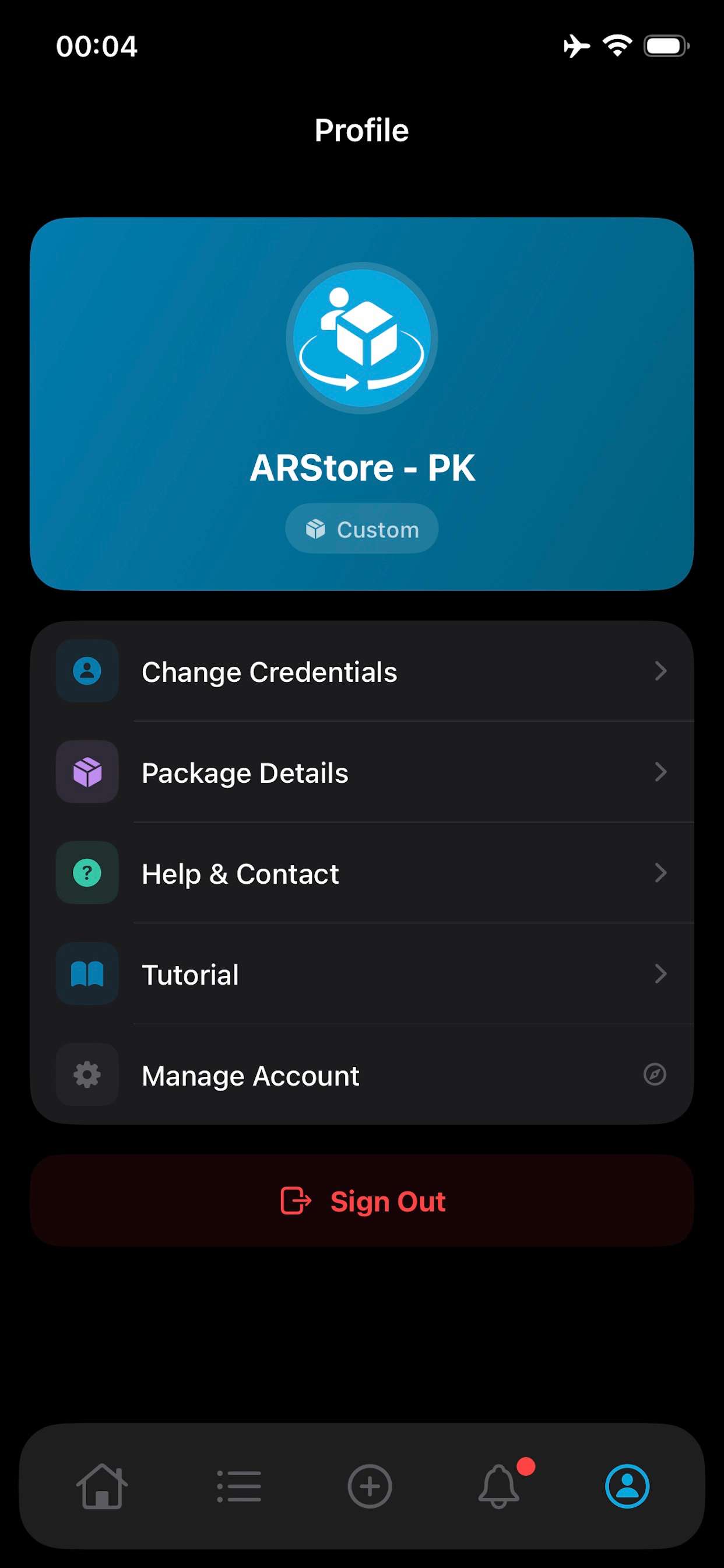 SnapTap Admin