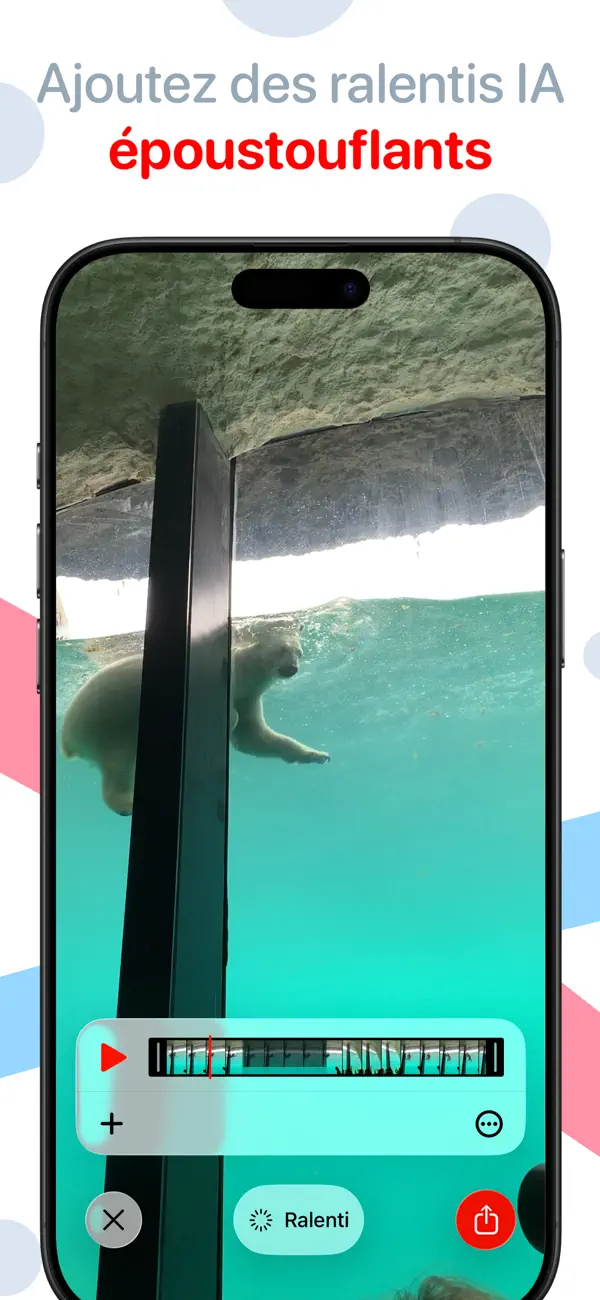 Screenshot #3 pour Emulsio › Stabilisateur vidéo
