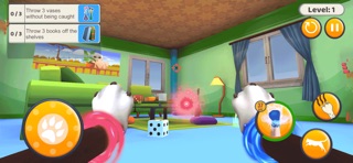 Kitty Punch : Cat Simulator iPhone screenshot