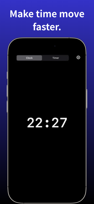 FastClock – Time Moves Faster Screenshot 1 of 3
