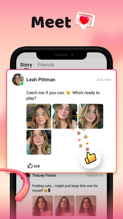 OSSO - live video chat