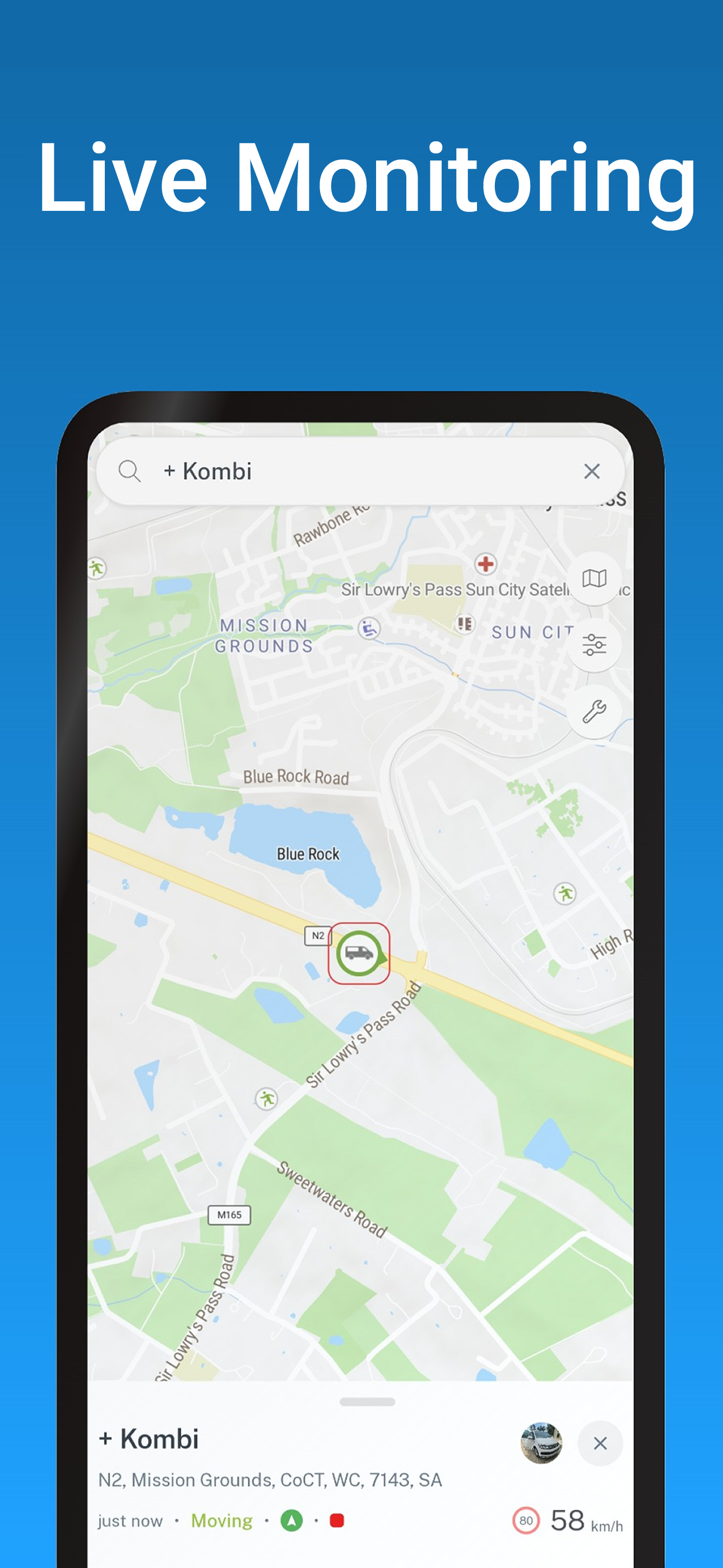 GPS Monitor Plus screenshot 5