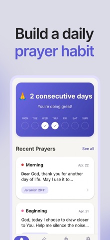 Gospel Prayers and Blessings screenshot